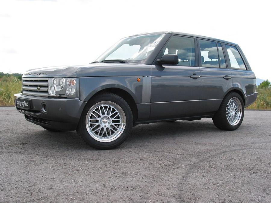  Land Rover Range Rover by Cargraphic 2002 года  (фото 3 из 6)